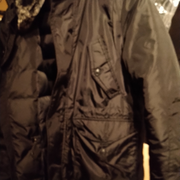 New Danier coat... Military style, XL - Picture 9 of 16